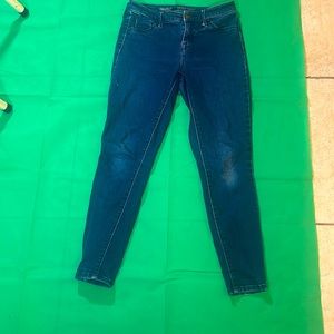 Mossimo jeans mid rise leggings